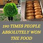 people who won the food lottery